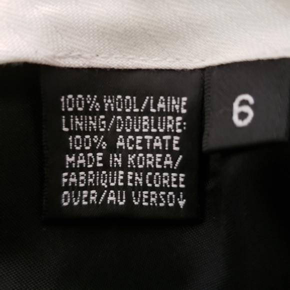 Dana Buchman wool dress pants Size 6 - Picture 10 of 11
